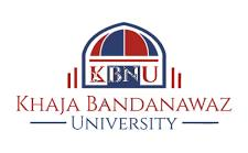 Khaja Bandanawaz University logo