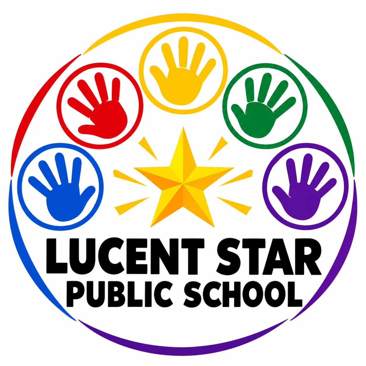 Lucent Star Public School logo
