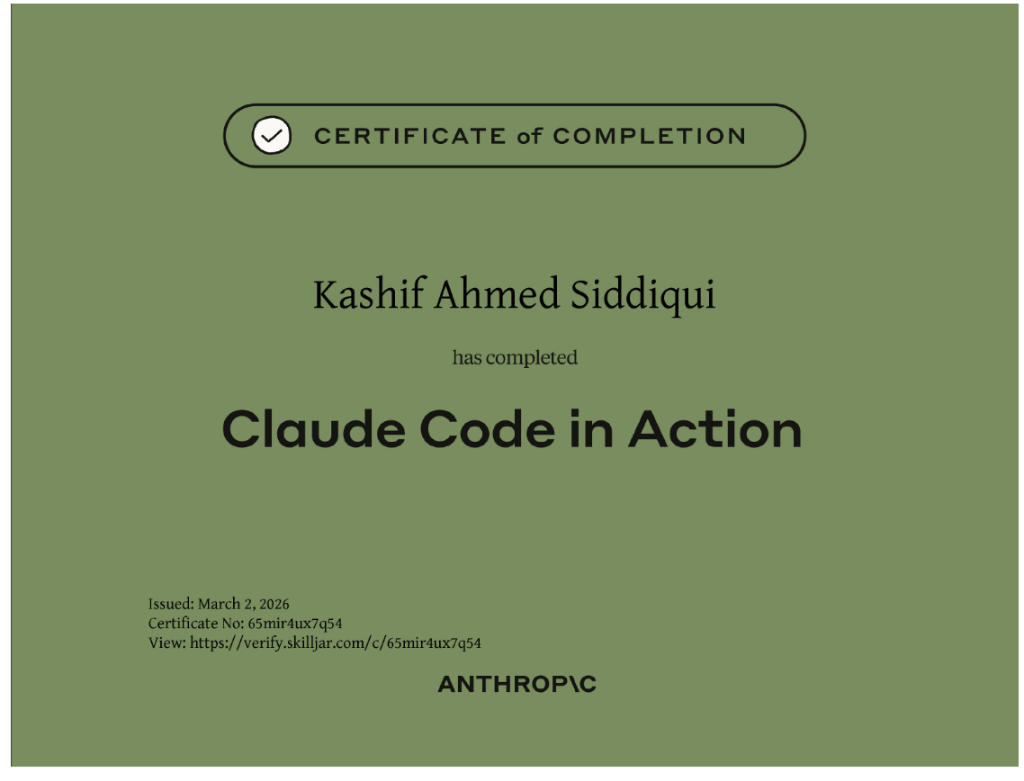 Claude Code Certificate Thumbnail
