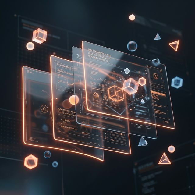 Spatial UI Visualization