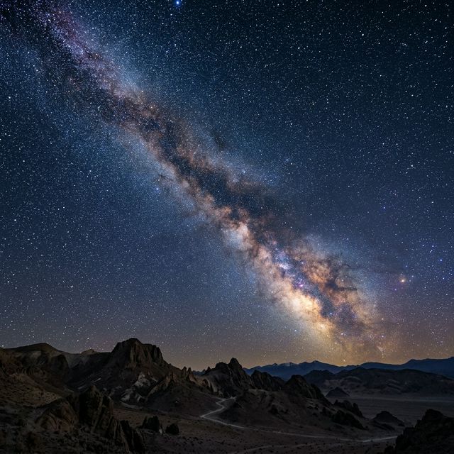 The infinite logic of the cosmos: stars and galaxies.